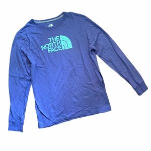 The North Face Graphic Print Long Sleeve Tee Shirt